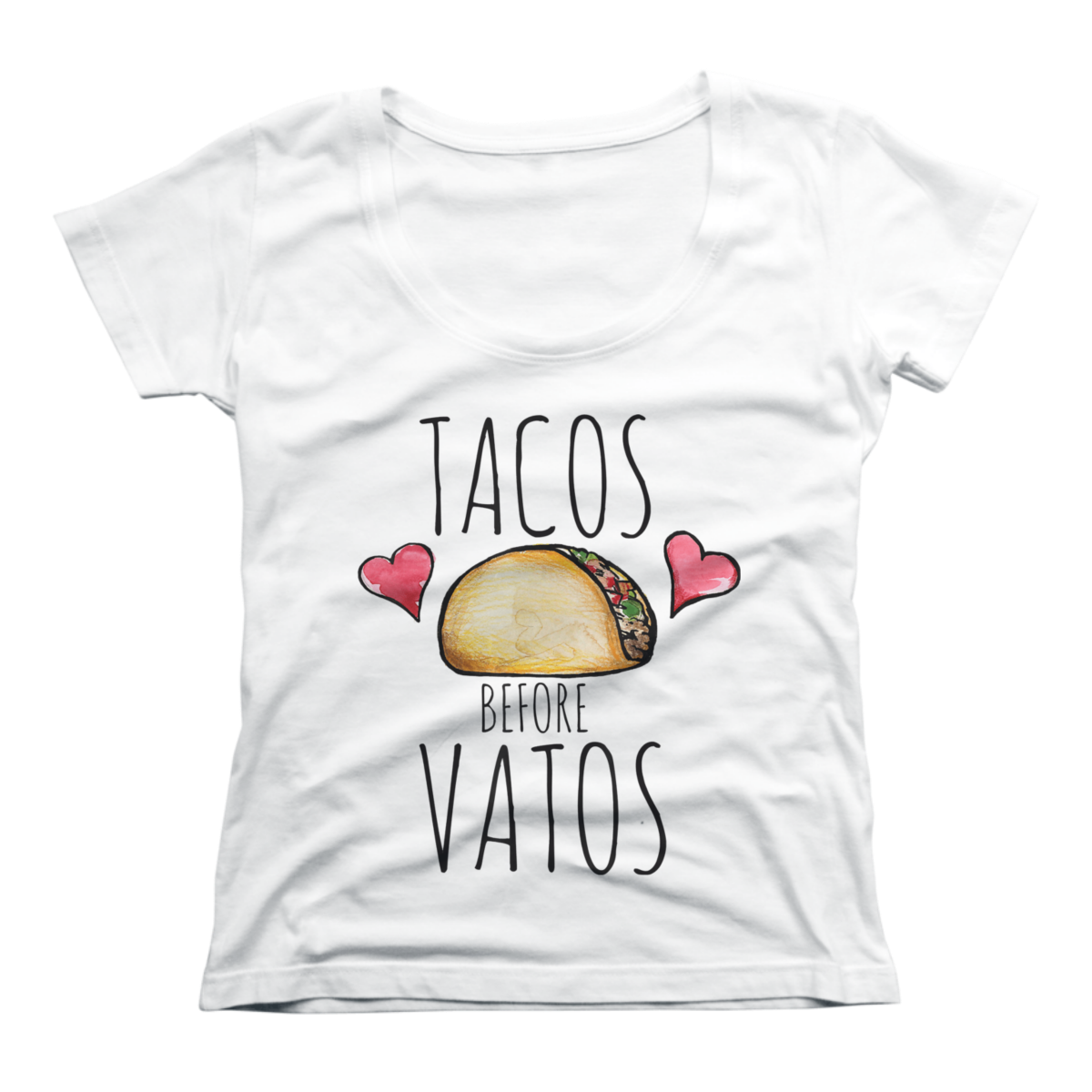 tacos before vatos shirt